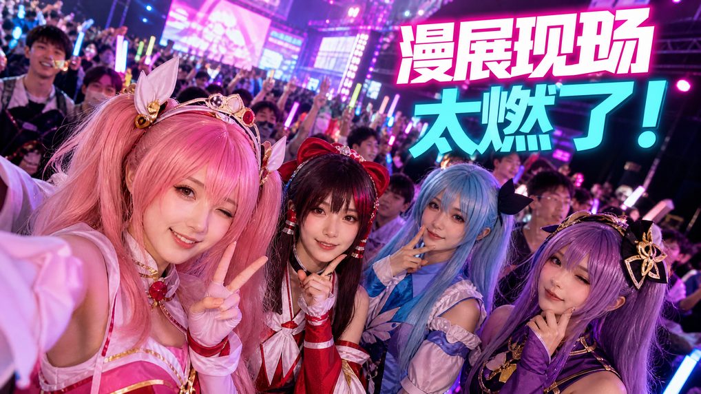 抖音风动漫Cosplay视频
